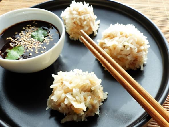 Hérissons au poulet