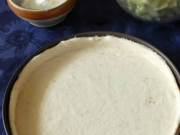 Pâte brisée à la crème fraîche 