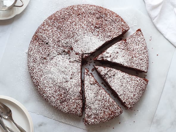 Moelleux au chocolat