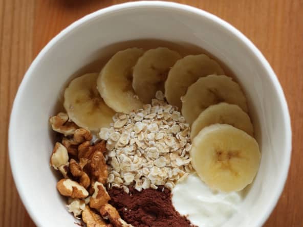 Bol d'énergie pour petit-déjeuner