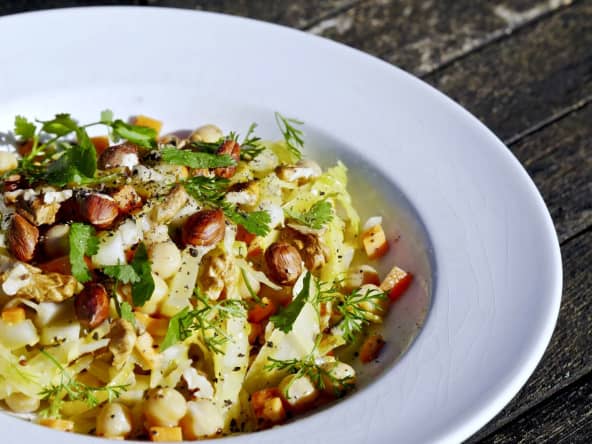 Cuisine acido-basique : salade chana dal