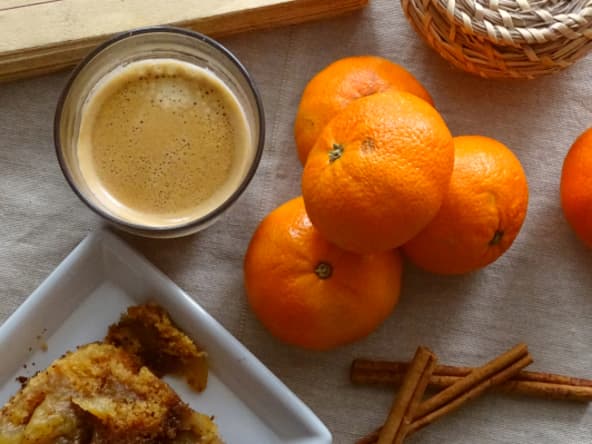 Cobbler Pommes, Orange et Cannelle…  