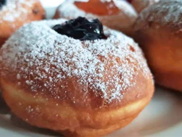 Beignets hongrois/ Farsangi fán 