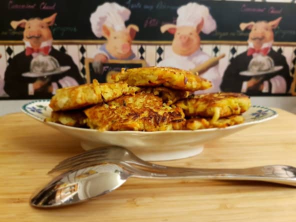 Croquettes de légumes d’hiver 