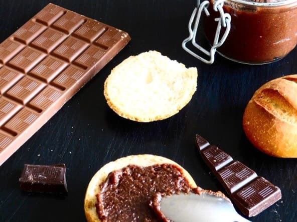 Pâte à tartiner allégée