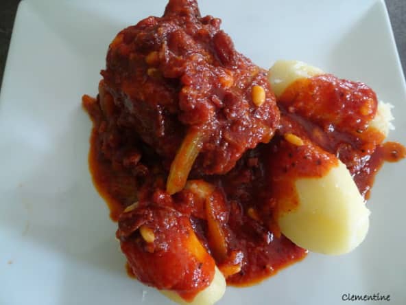 Coda alla vaccinaria - Queue de bœuf à la romaine