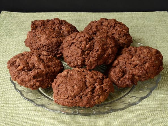 Cookies au chocolat sans oeuf