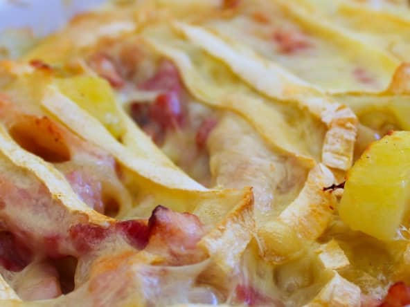 Tartiflette au Reblochon de Savoie