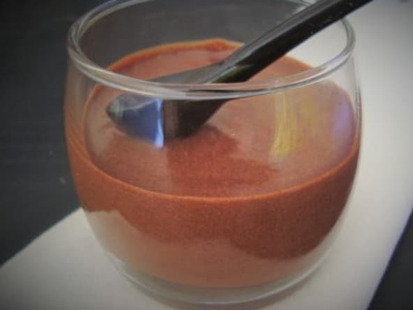 Mousse au chocolat et à la crème de mascarpone