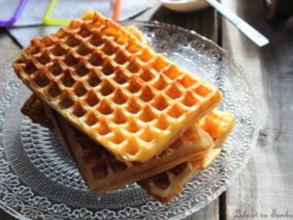 Gaufres de Cyril Lignac