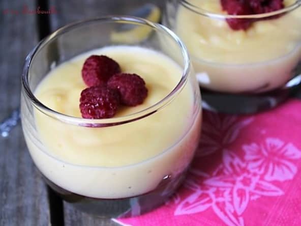 Verrines citron & spéculoos