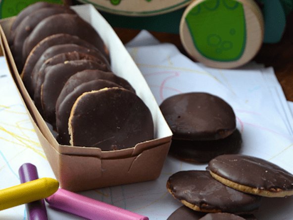 Biscuits granola faits maison