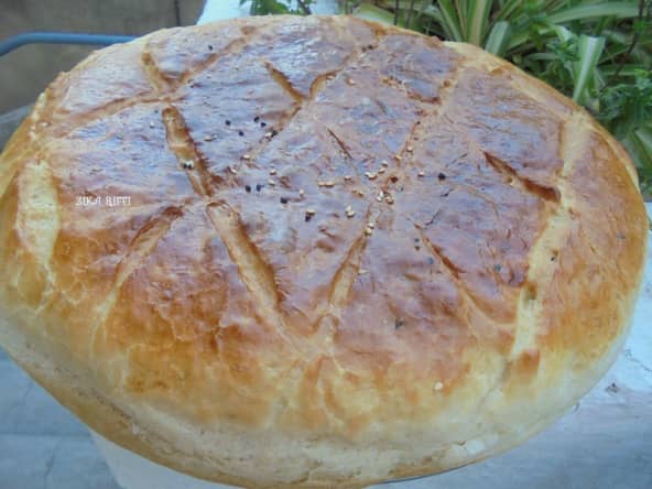 KHOBZ 3RAB - Pain arabe brioché