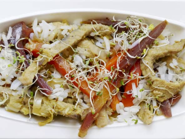 Idée recette acido-basique complète et équilibrée