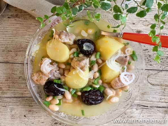 Recette de lapin aux pruneaux