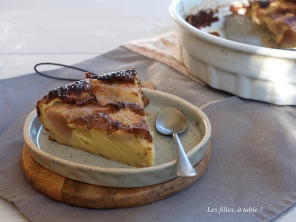 Flognarde aux poires