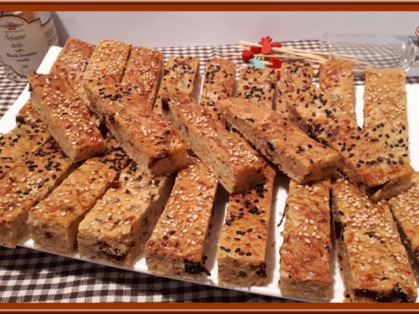 Bâtonnets de cake à la Provençale