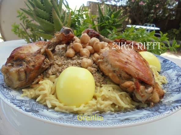 Graitlia m'zaafra au safran