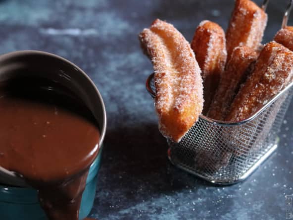 Churros comme à la fête forraine par Nicolas Paciello