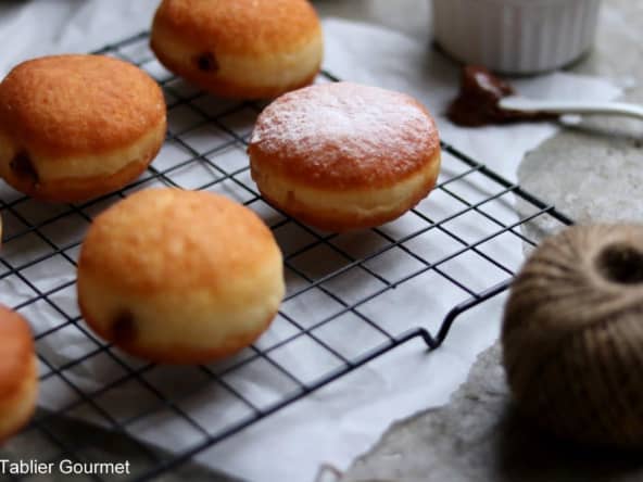 Les beignets de Christophe Felder
