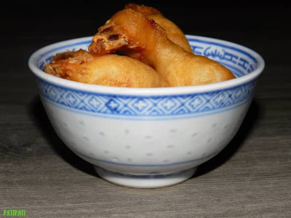 Beignets de crevettes