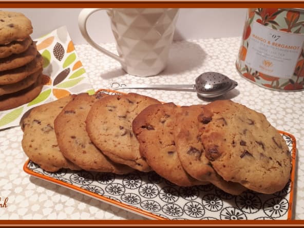 Cookies au lait concentré sucré (Thermomix)