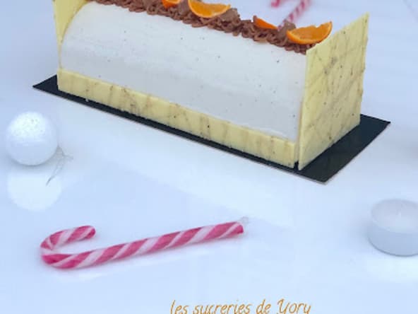 Bûche marrondarine