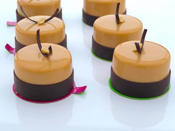 Entremets Caracahuète
