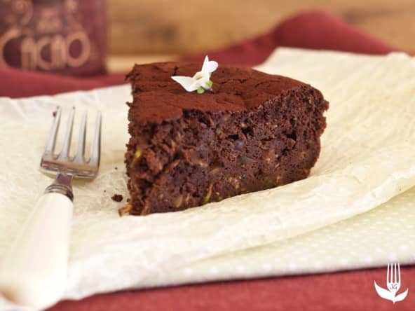 Moelleux au Chocolat et Courgette