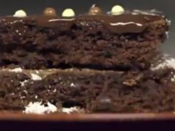 gâteau au chocolat fondant