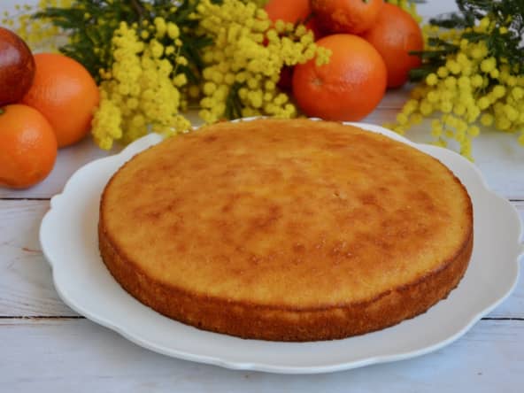 Moelleux à l'orange