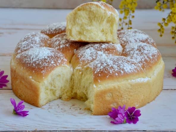 Brioche butchy à la crème