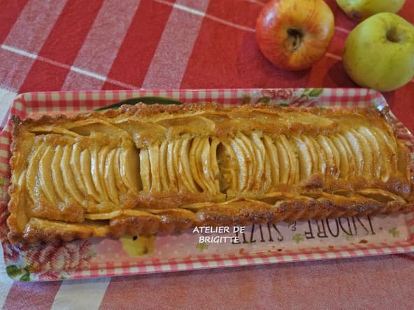 Comme une Tarte aux Pommes ou Gâteau aux Pommes ou...