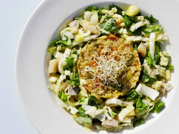 Idée recette alcaline pour une assiette complète