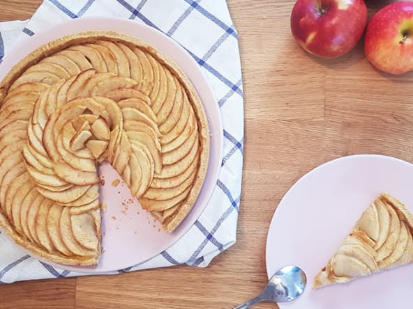 Tarte aux pommes