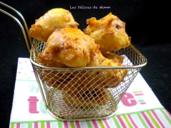 Croustillons faciles au jambon cru et gruyère pour l’apéro