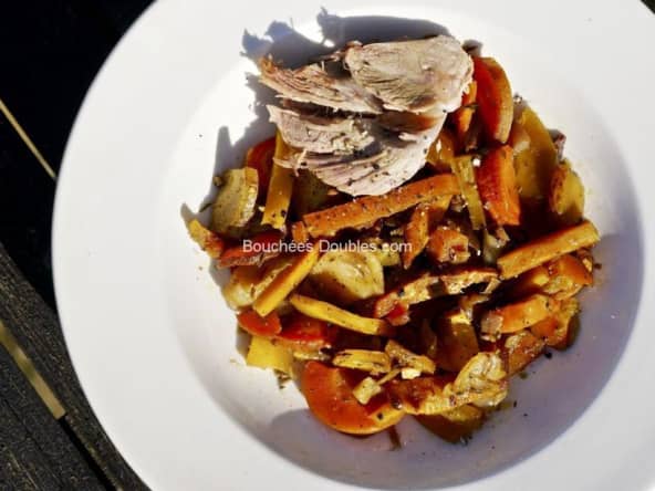 Recette de cuisine alcaline : les carottes sont cuites