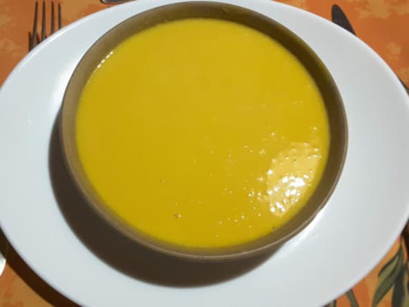 Velouté de potimarron