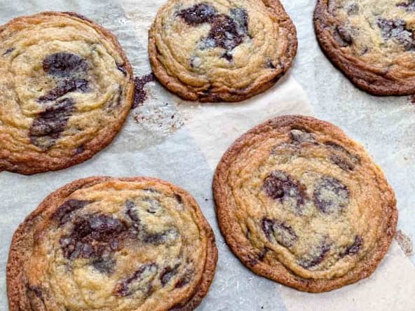 Les cookies géants de Sarah Kieffer
