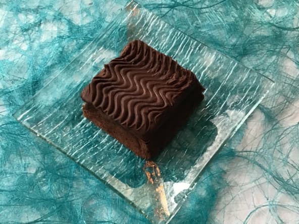 Gâteau au chocolat et mascarpone de Cyril Lignac