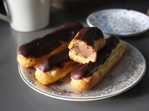 Les éclairs au chocolat maison