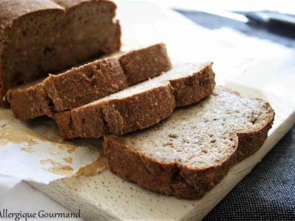 Pain magique sarrasin-quinoa