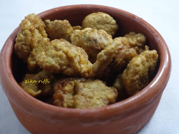 BEIGNETS A LA CHARMOULA DE POISSON