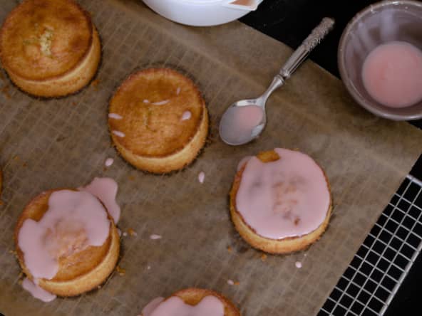 Le moelleux à l'orange sanguine