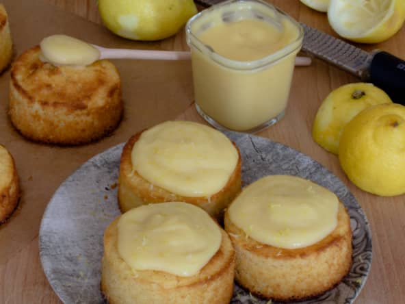 Le moelleux au citron