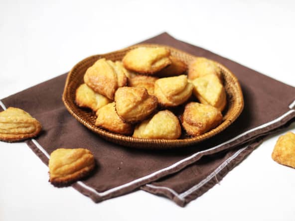 Cottage cheese cookies 