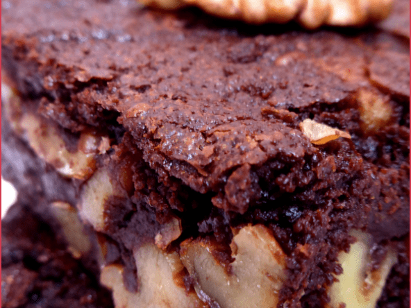 Brownie vegan sans oeufs, sans lait, sans gluten