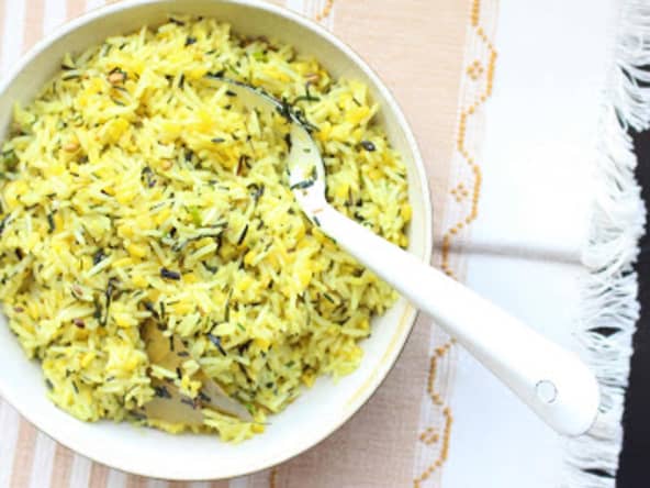 Khechri: Riz et lentilles du Manipur