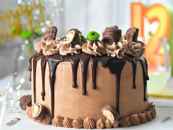 Gateau Kinder, recette facile