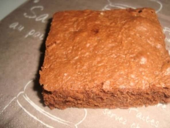 Brownies aux pépites de chocolat noir